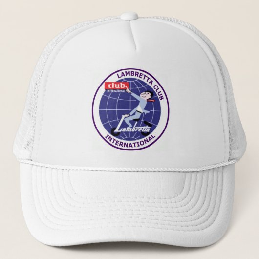 Casquette international de club de Lambretta (Devant)