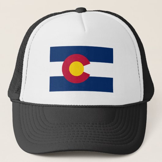 Casquette International de DRAPEAU du Colorado (Devant)