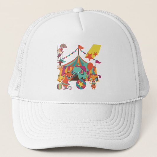 Casquette Interprètes de cirque (Devant)