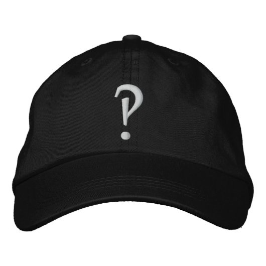 Casquette Interrobang (Devant)