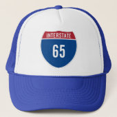 Casquette Interstate 65 (Devant)