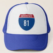 Casquette Interstate 81 (Devant)