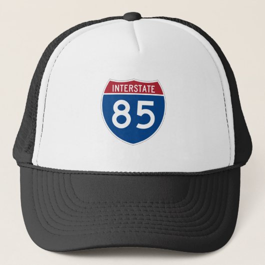 Casquette Interstate 85 (Devant)