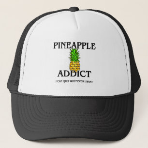 Casquette Intoxiqué d'ananas