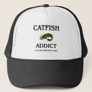 Casquette Intoxiqué de poisson-chat