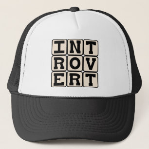 Casquette Introverti, Trait de Personnalité