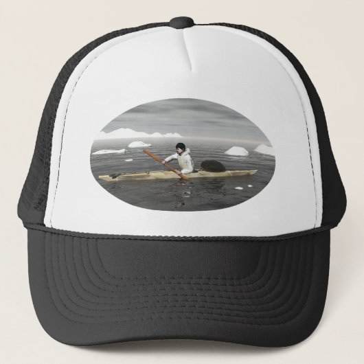 Casquette Inuit Kayak (Devant)