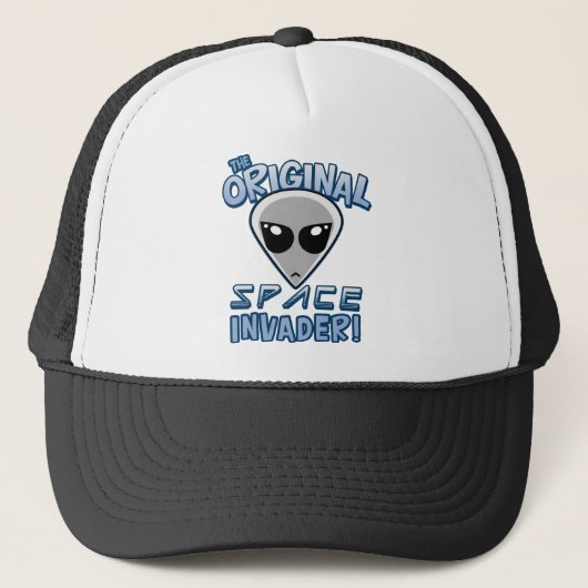 Casquette Invader d'origine (Devant)