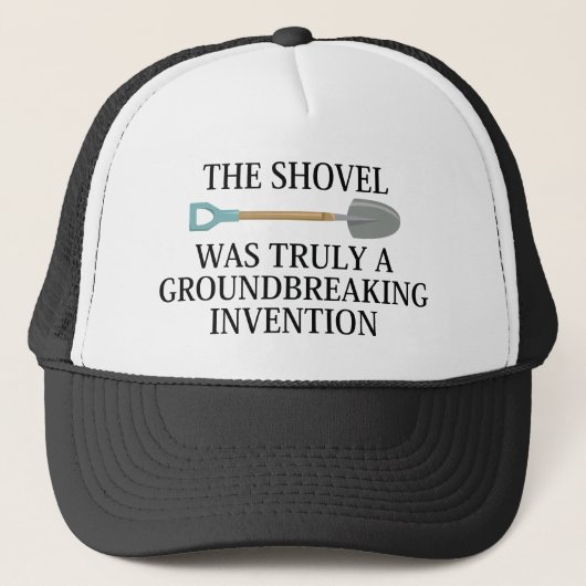 Casquette Invention révolutionnaire (Devant)