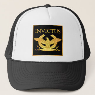 Casquette Invictus Eagle sur le noir