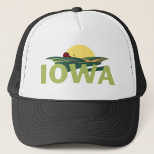 Casquette Iowa États-Unis d'Amérique