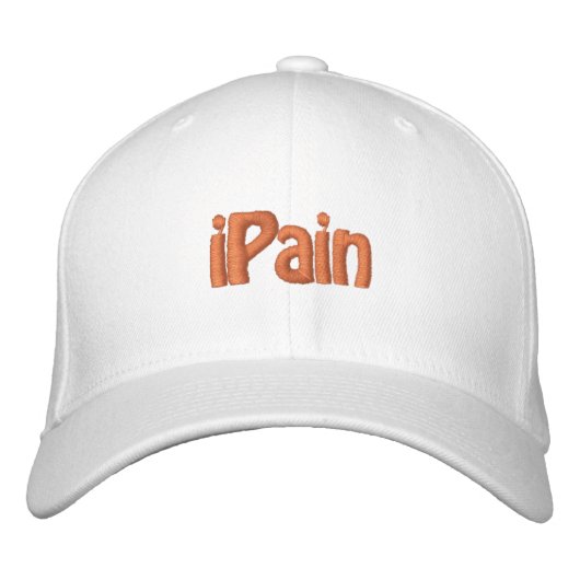 casquette iPain (Devant)
