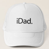Casquette iPapa. Logo (i Papa) (Devant)