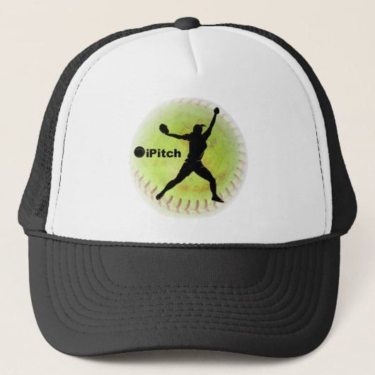 Casquette iPitch Fastpitch Softball (Devant)