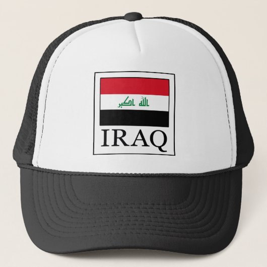 Casquette Irak (Devant)