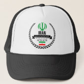 Casquette Iran (Devant)