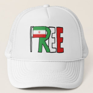 Casquette Iran libre