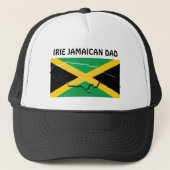 Casquette IRIE JAMAICAN PÈRE Personnalisé (Devant)
