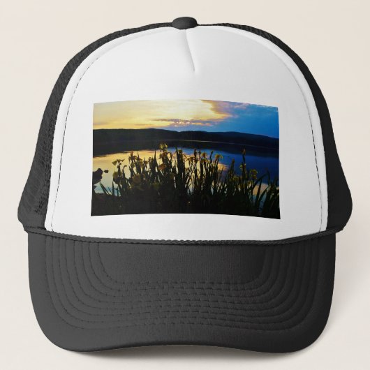 Casquette Iris jaunes sur la rive du lac Arrowhead (Devant)