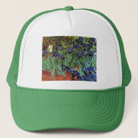 Irises de Vincent van Gogh, Jardin Vintage