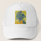 Casquette Irises Vincent van Gogh (Devant)