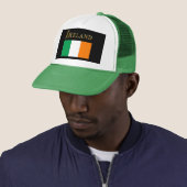CASQUETTE IRISH FLAG (En situation)