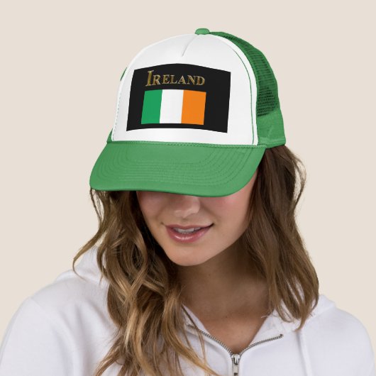 CASQUETTE IRISH FLAG (En situation)