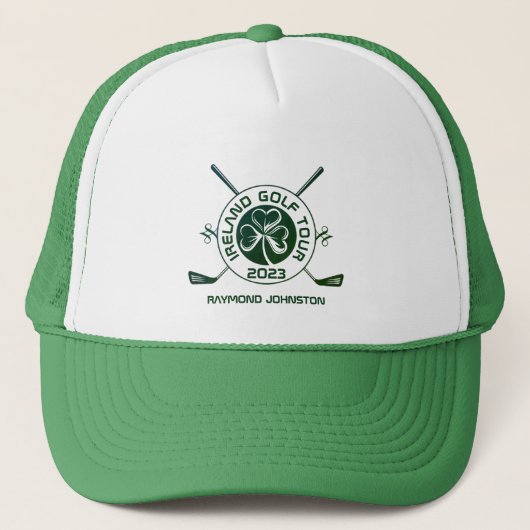 Casquette Irish Golf Ireland Golf Tour (Devant)