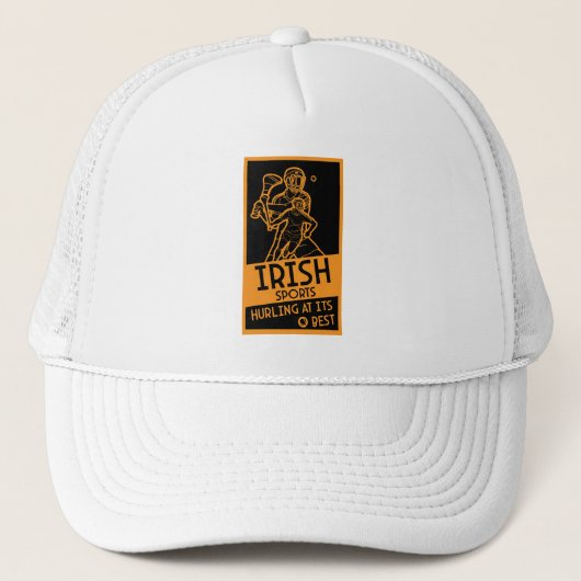 Casquette Irish Hurling Sport (Devant)