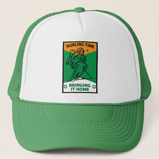Casquette Irish Hurling Sport (Devant)