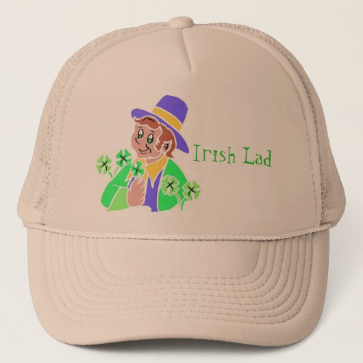 Casquette Irish Lad (Devant)