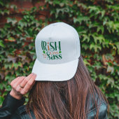 Casquette Irish Lass Plein De Sass Drôle St Patrick's Day