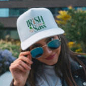 Casquette Irish Lass Plein De Sass Drôle St Patrick's Day