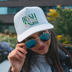 Casquette Irish Lass Plein De Sass Drôle St Patrick's Day