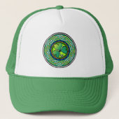 Casquette Irish shamrock (Devant)