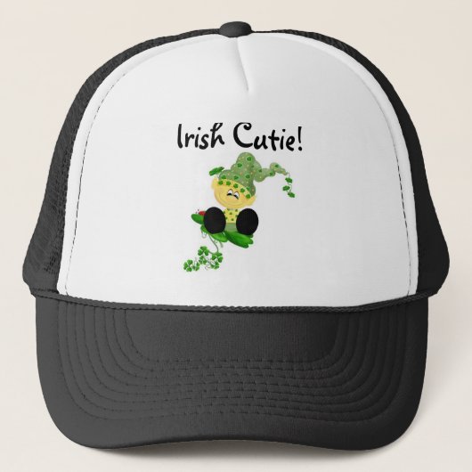 CASQUETTE IRISHCUTIETEE (Devant)
