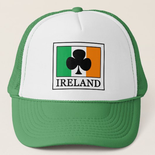 Casquette irlandais (Devant)