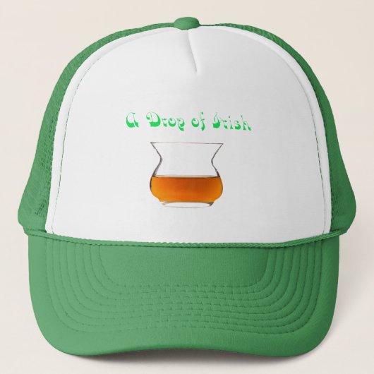 Casquette irlandais (Devant)