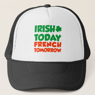 Casquette Irlandais Aujourd'Hui Français Demain