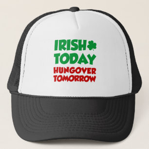 Casquette Irlandais aujourd'hui, mal de tête demain