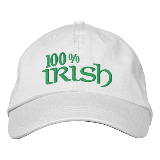 Casquette IRLANDAIS de 100 % (Devant)