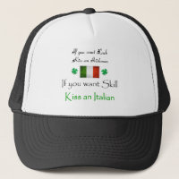 IRLANDAIS de baiser - contre l'ITALIEN