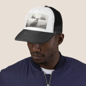 Casquette irlandais d'élans (En situation)