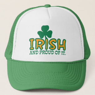 Casquette Irlandais et fier de lui