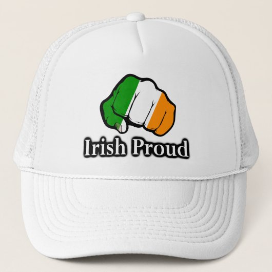 Casquette Irlandais Fier Irlande (Devant)