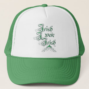 Casquette Irlandais J'Étais Irlandais