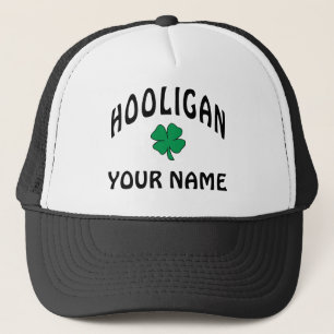 Casquette irlandais personnalisé de voyou