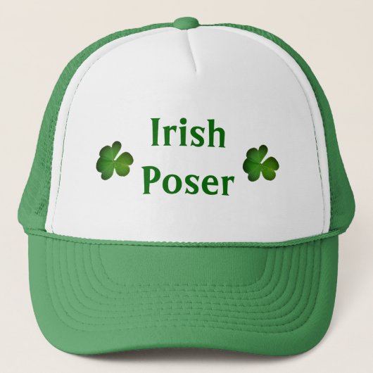 Casquette irlandais Poser (Devant)