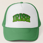 Casquette irlandais vert (Devant)