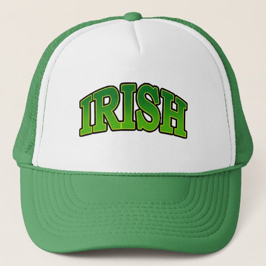 Casquette irlandais vert (Devant)